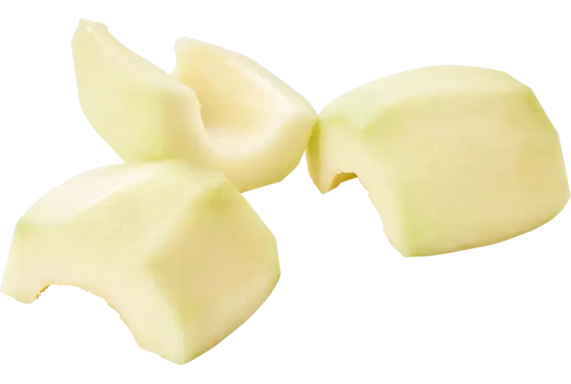 Meloen Galia geschild gehalveerd 2kg kist 2 stuks